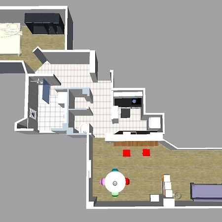 Le Lazaret Apartment มาร์กเซย ภายนอก รูปภาพ