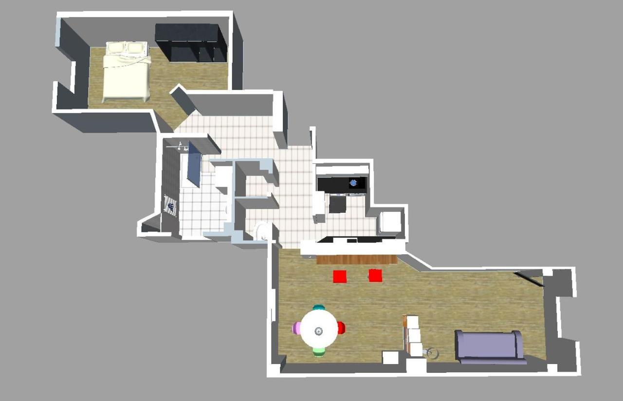 Le Lazaret Apartment มาร์กเซย ภายนอก รูปภาพ